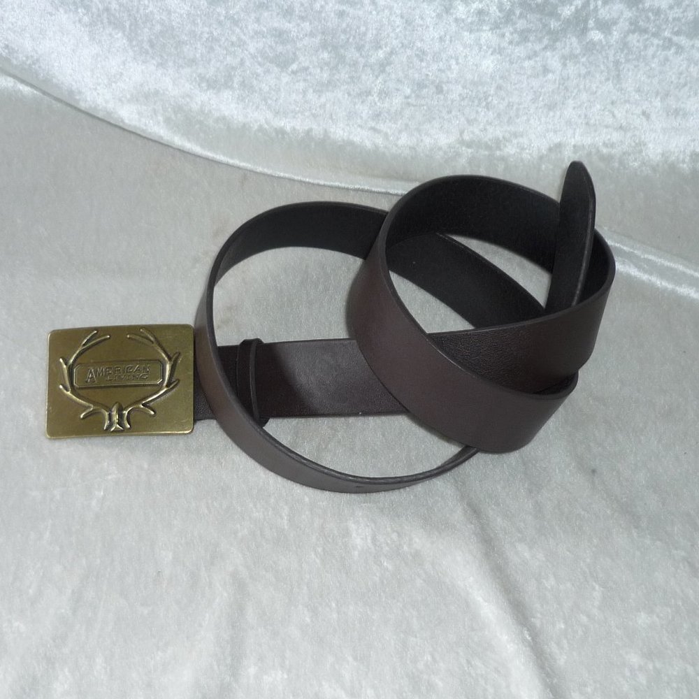 Men's Buckle Belt American Living size 42 NEW